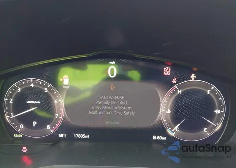 2024 Mazda Cx-90 3.3 Turbo Premium Plus from USA, damaged, VIN JM3KKEHD7R1189655